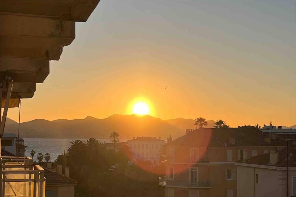 Studio Lumineux A 2 Mn A Pied De La Plage Cannes Exterior foto