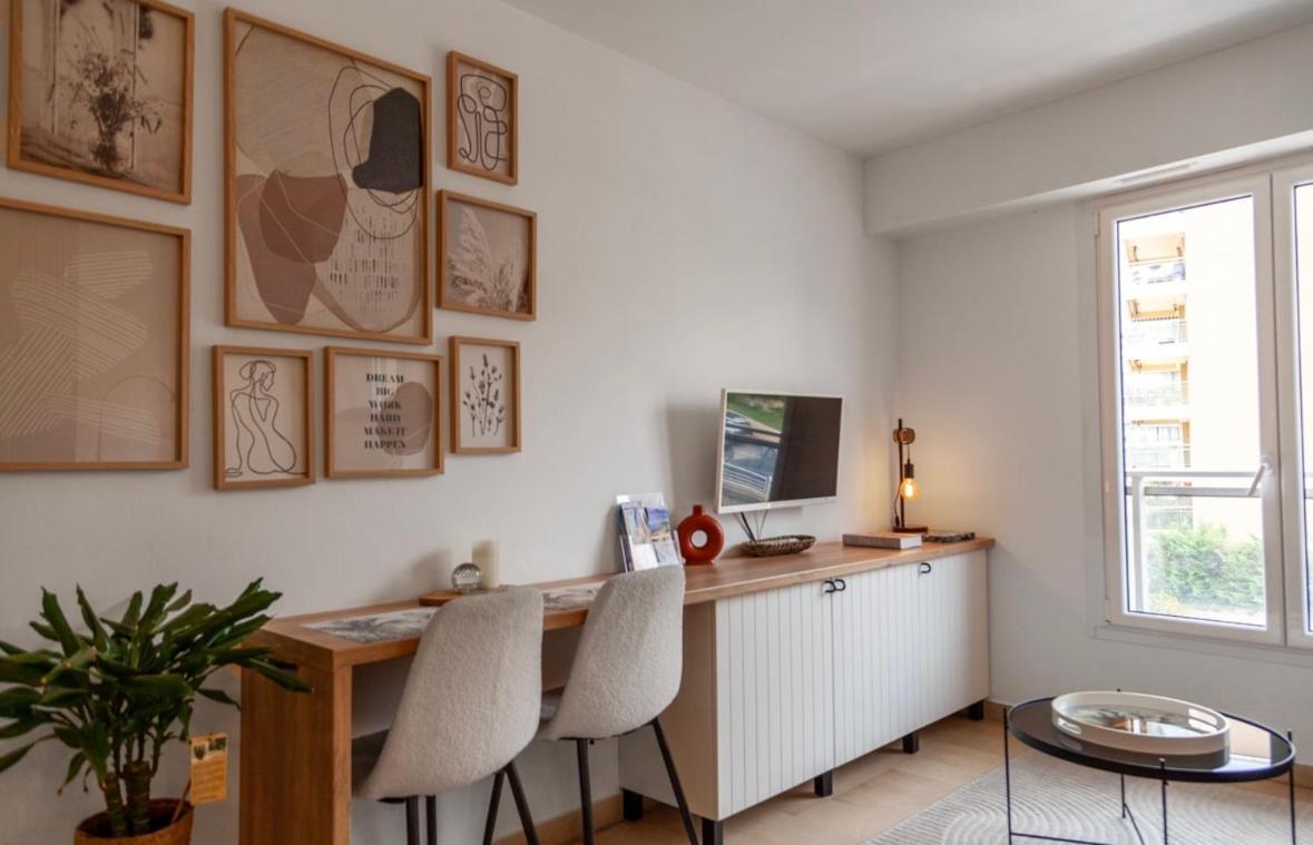 Studio Lumineux A 2 Mn A Pied De La Plage Cannes Exterior foto