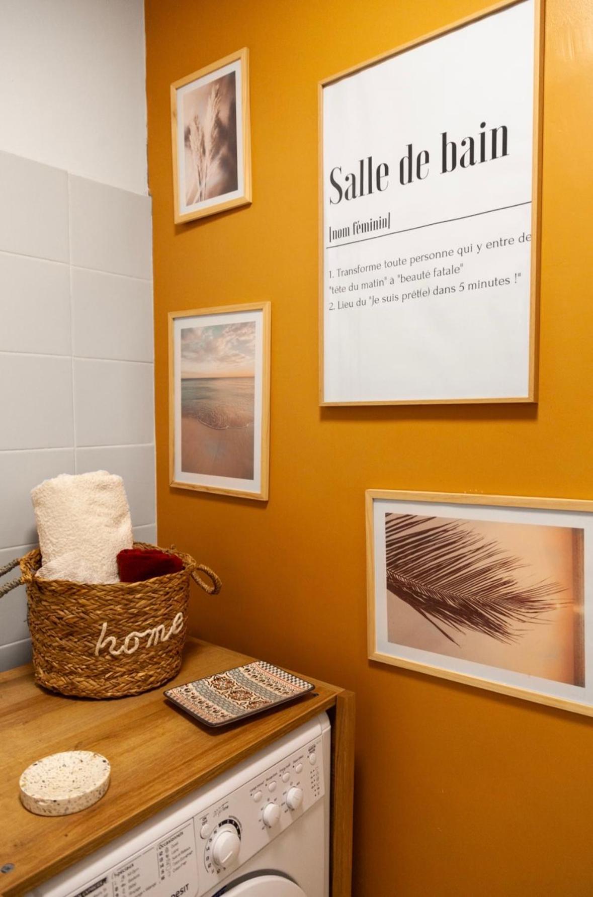 Studio Lumineux A 2 Mn A Pied De La Plage Cannes Exterior foto