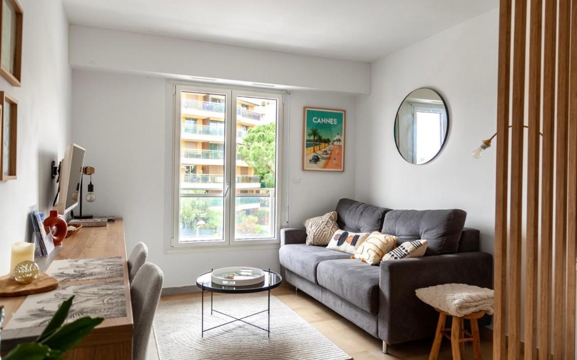Studio Lumineux A 2 Mn A Pied De La Plage Cannes Exterior foto